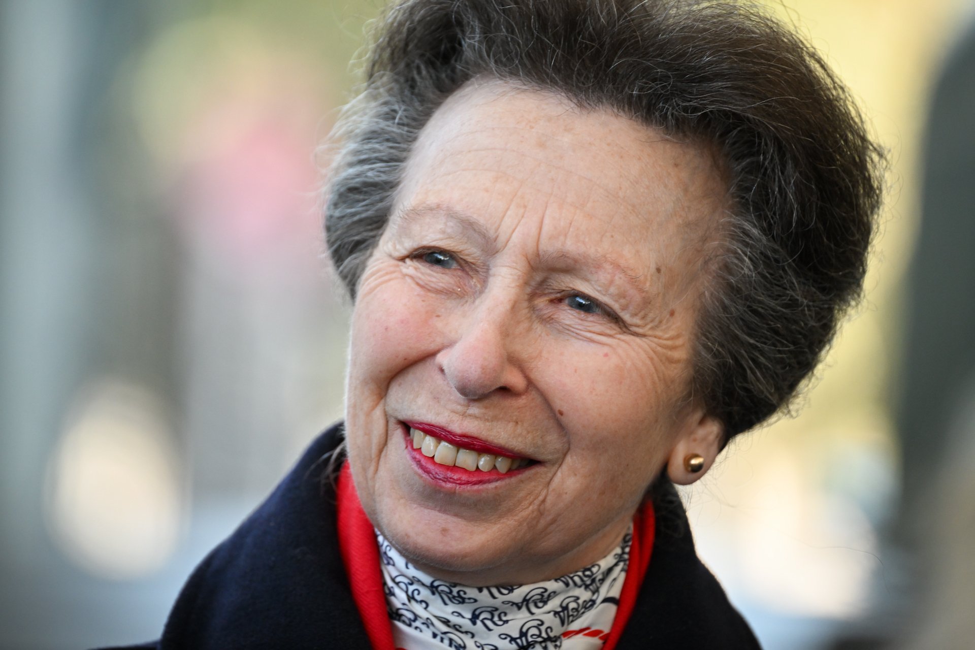 This is why Princess Anne did not want to study