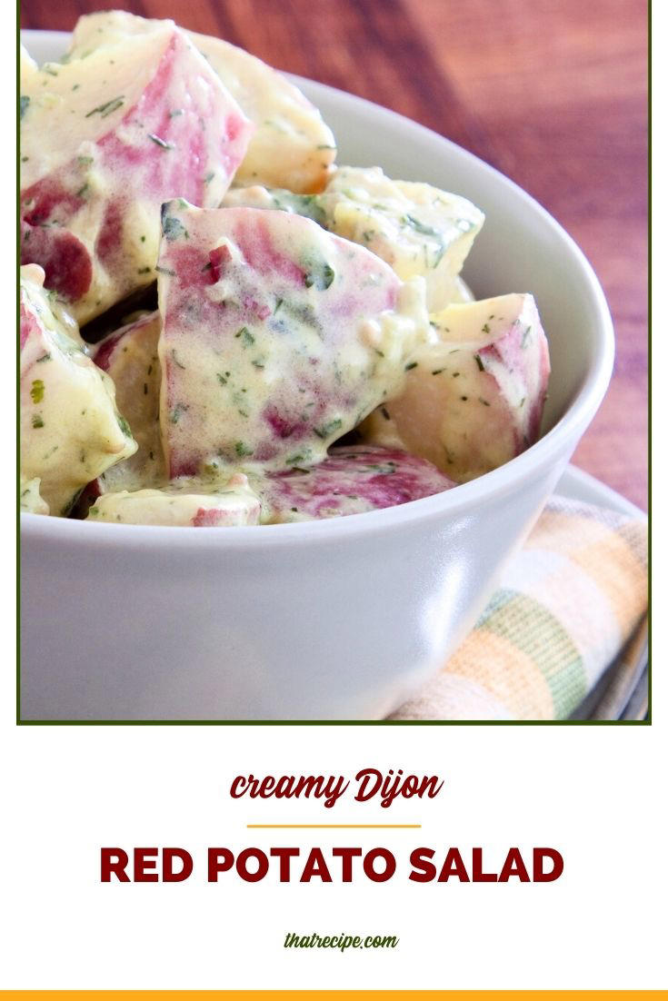 Creamy Red Potato Salad Perfect For Cookouts