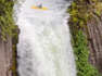 Daring Kayakers Descend a Massive Waterfall