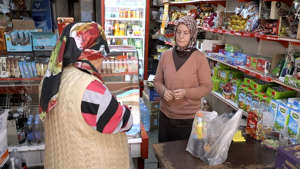 Skyrocketing food prices have hit people in Turkey