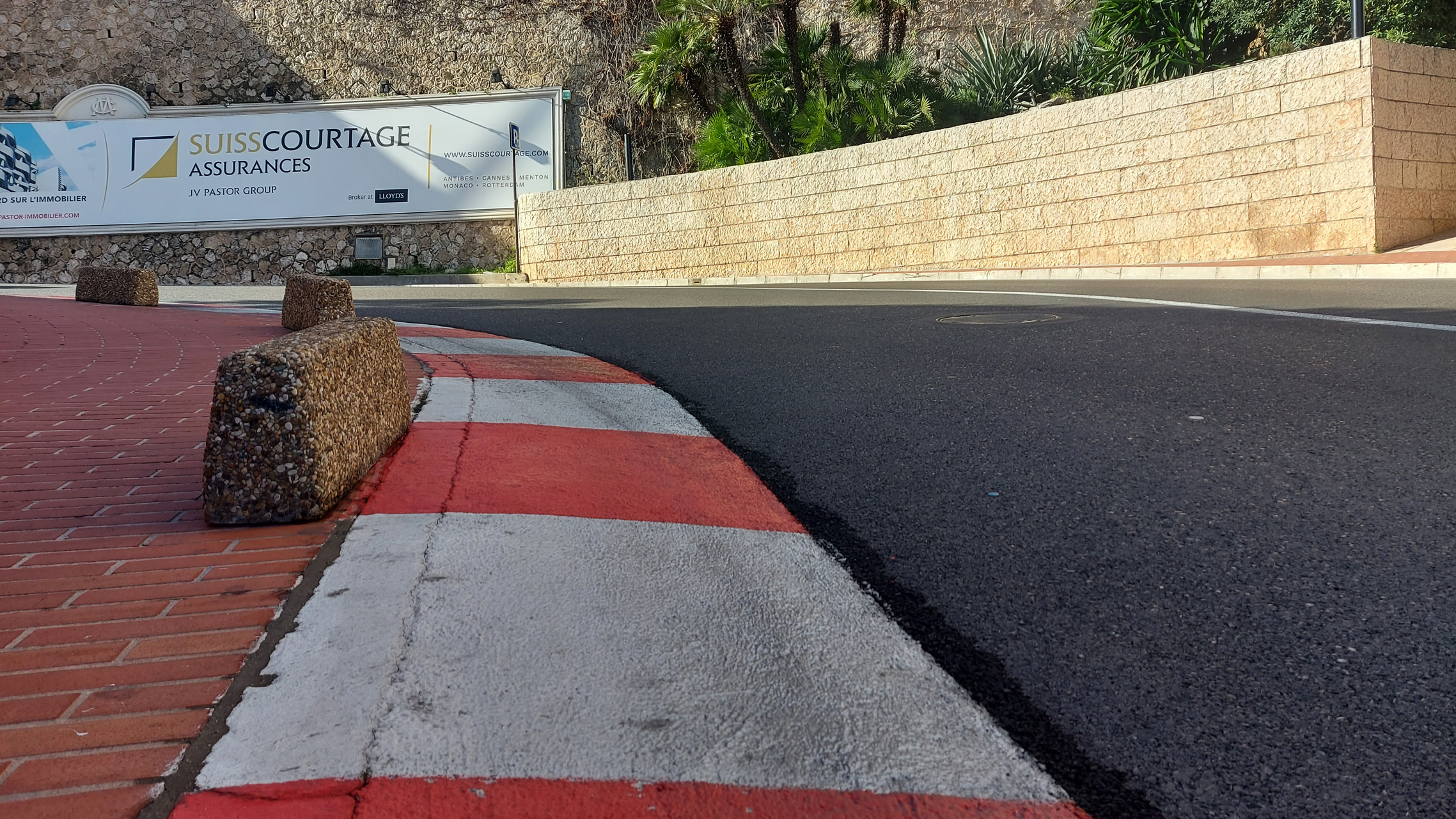 monaco gp: what does the track look like normally?