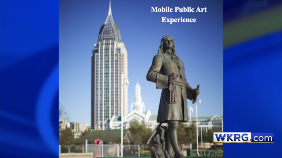 explore mobile’s public art with new interactive map