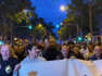 Manifestación a favor de desokupa por la calles de Barcelona