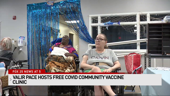 Valir Pace hosts free COVID community vaccine clinic in OKC