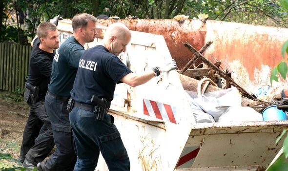shameless portuguese cop who accused madeleine's family speaks out on reservoir search