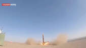 Iran launch Khorramshahr-4 ballistic missile