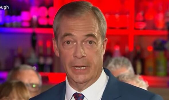 nigel farage gives verdict on 'shock' new figures as he warns of 'great immigration lie'