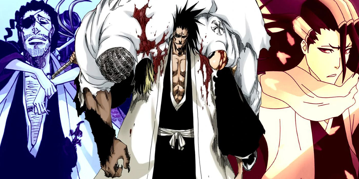 Bleach's 10 Most Powerful Captains, Ranked By Strength