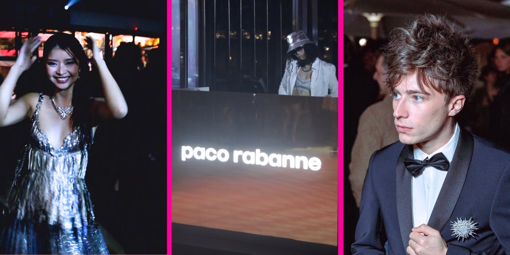 soirée paco rabanne : party iconique sur la croisette