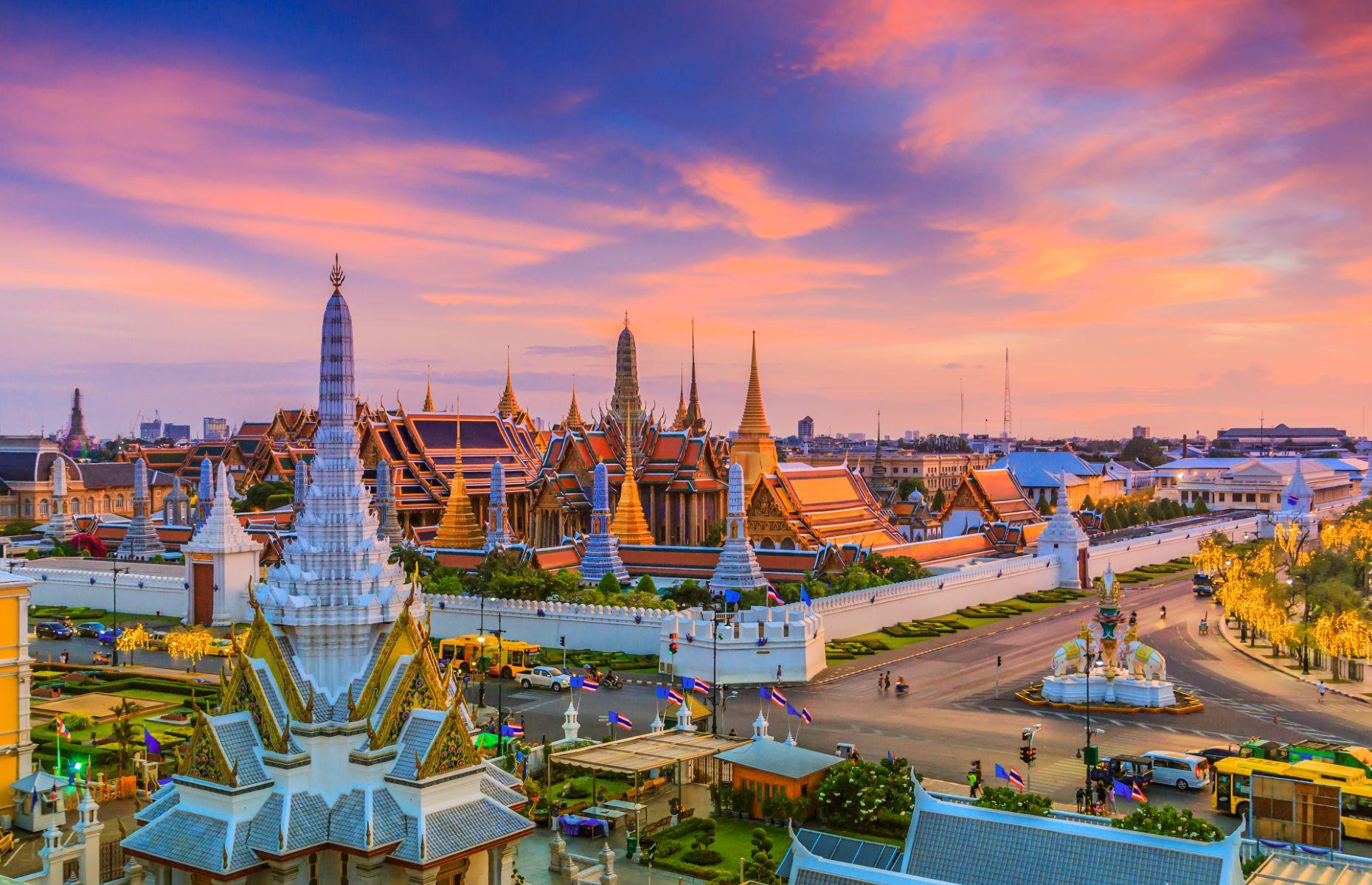 <p>With bustling cities, incredible beaches and historic architecture, it's no wonder Thailand is high on many people's wish lists. In fact the country welcomed 11.8 million tourists in 2022 and is expected to receive more than double that number over the course of 2023. But the country is keen to keep tourism sustainable, <a href="https://www.independent.co.uk/travel/news-and-advice/thailand-tourist-fee-plan-june-b2260812.html">so it has announced plans to introduce a tourism tax from June</a>. The 300 baht (£7.44/$9.10) fee will be collected from air travelers arriving in the country and will be used towards developing destinations, such as the Grand Palace in Bangkok (pictured), as well as taking care of tourists when health insurance doesn't cover them.</p>