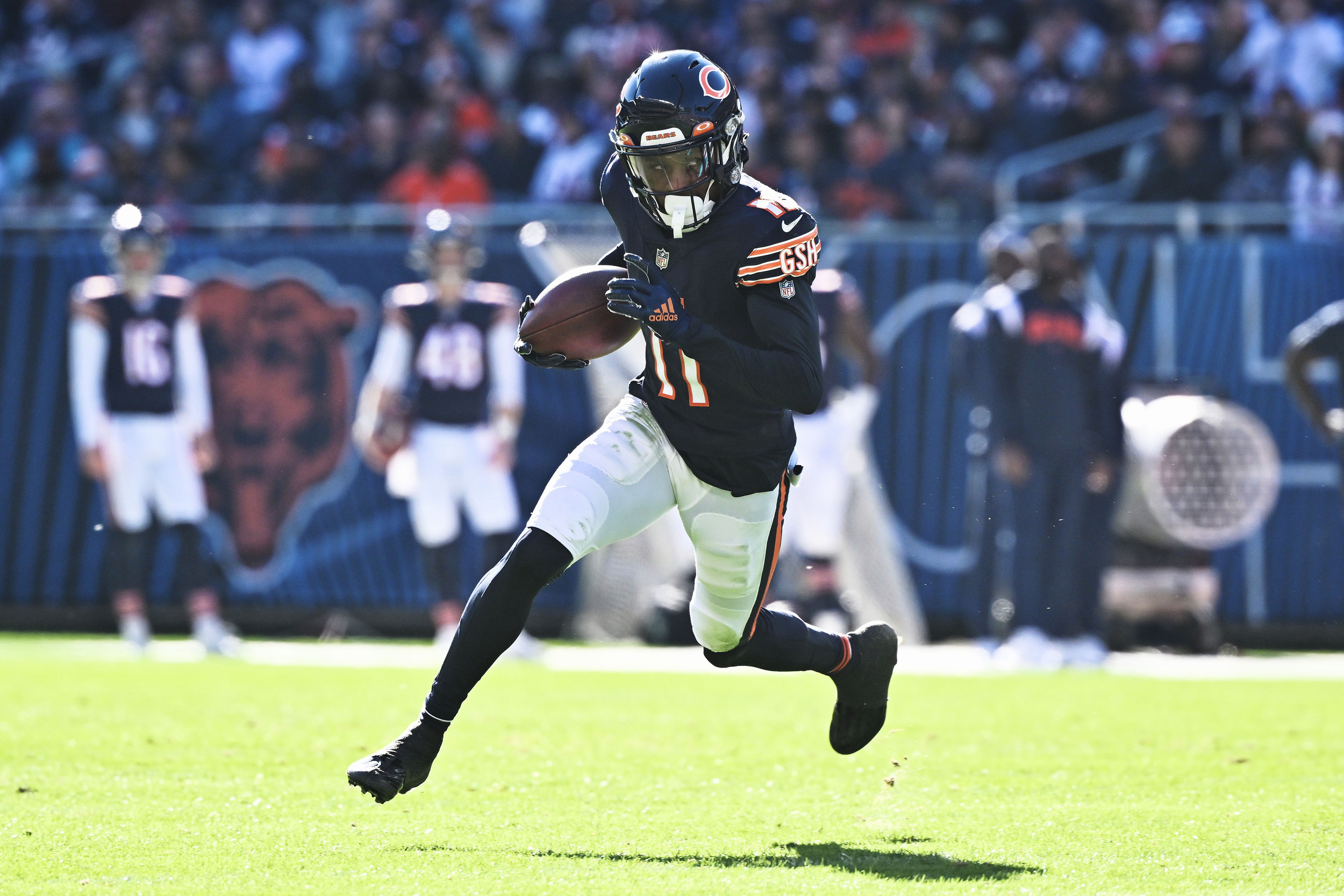 do bears suddenly have crowded wide receiver room?