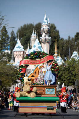 Disneyland Disney's California Adventure Park Christmas Festival of Holidays
