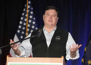 Indiana Attorney General Todd Rokita is pictured.