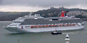 Carnival Splendor. Andt Newman/Carnival Cruise Lines via Getty Images