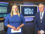 MTN 10 o'clock News on Q2 with Russ Riesinger and Jackie Coffin 5-25-23