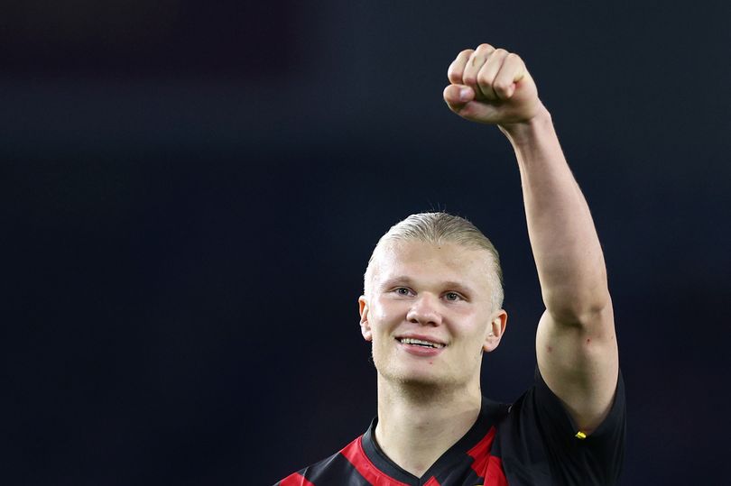 erling haaland could snatch thierry henry record on final day of premier league season