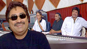 "Yeh Dil Aashiqanaa" Song Recording | Kumar Sanu, Shravan Rathod