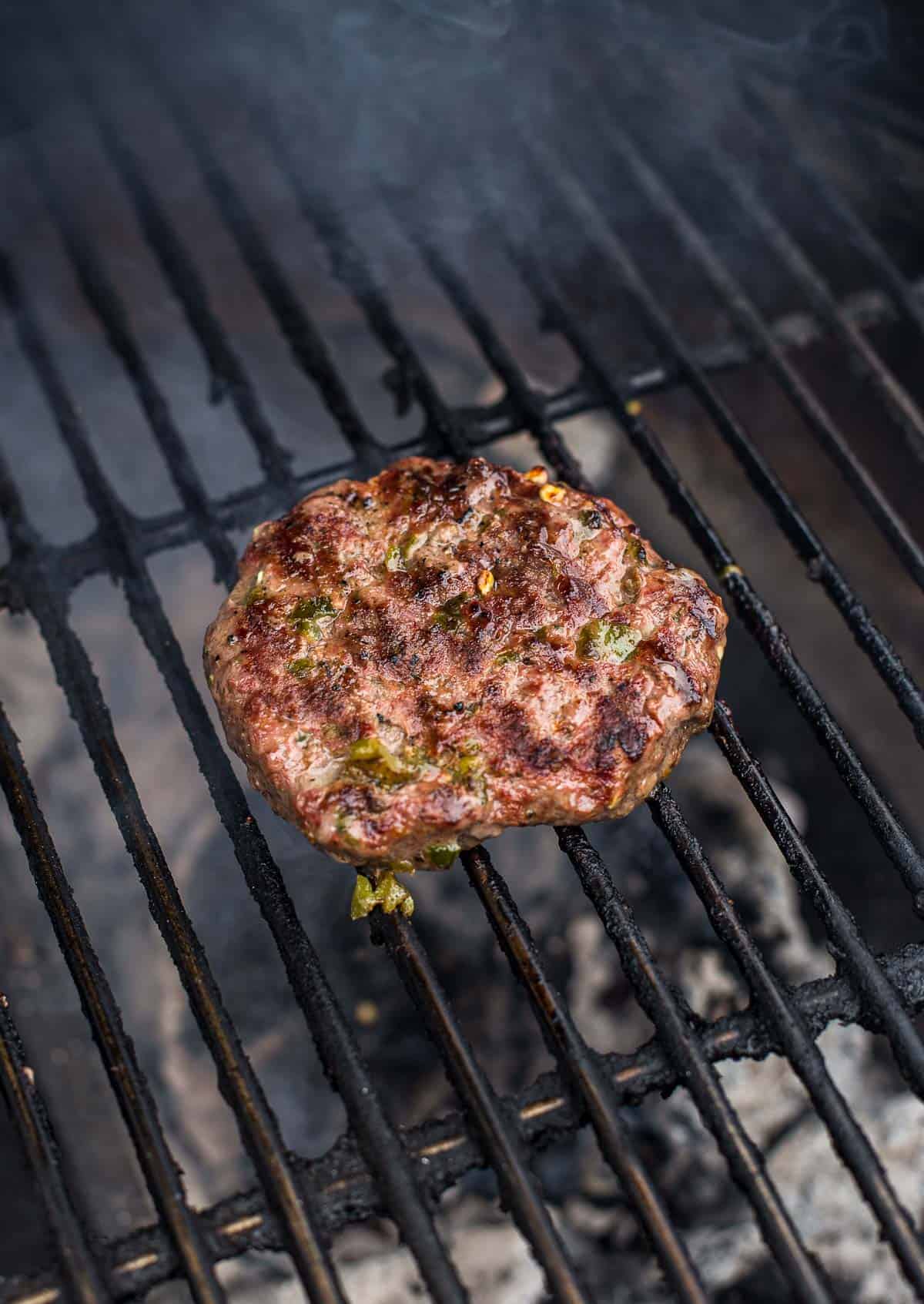 Hatch Green Chile Cheeseburger Recipe