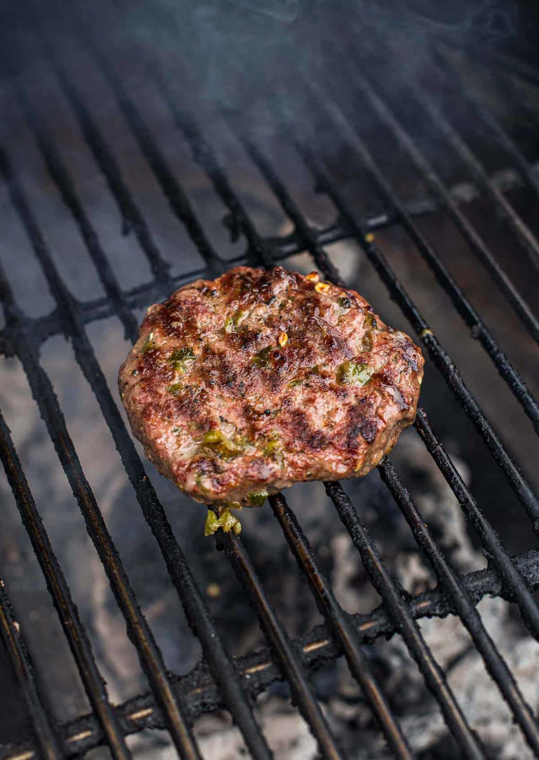 Hatch Chile Cheeseburger Recipe