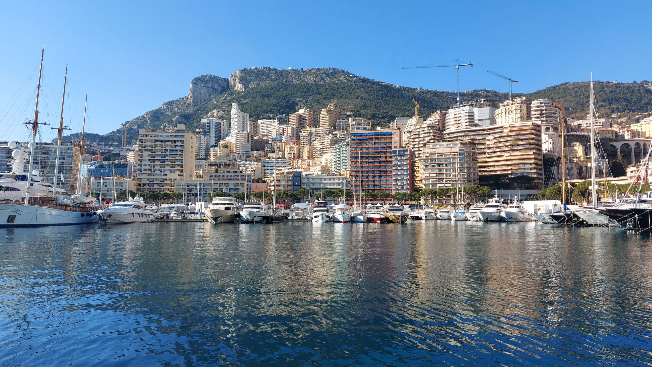monaco gp: what does the track look like normally?