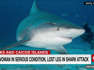 American woman loses leg in shark attack