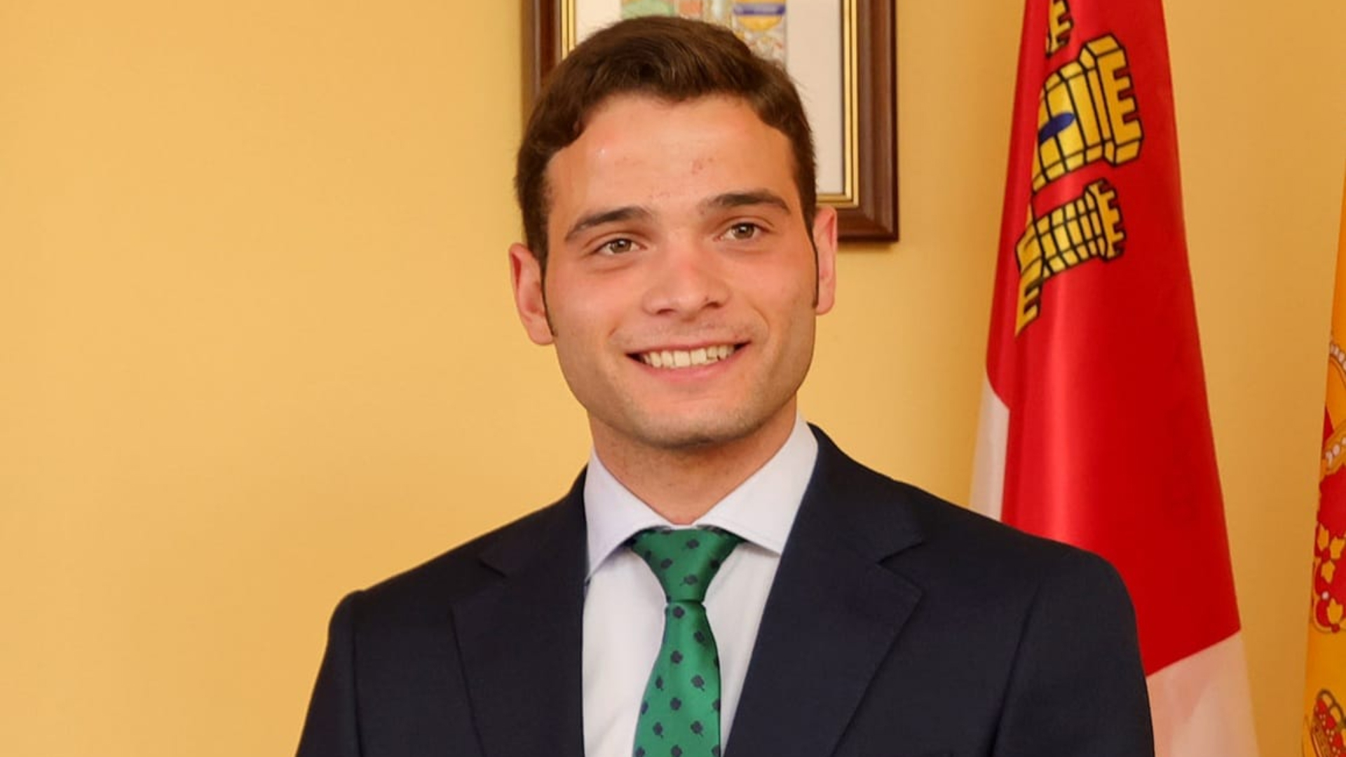 Juan, el alcalde más joven de España: 