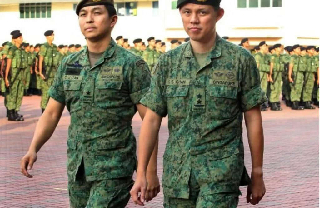 After Tan Chuan-Jin gets mistaken for Chan Chun Sing, he posts photo of the 2 of them together, identifying himself as the one with “buay song face”