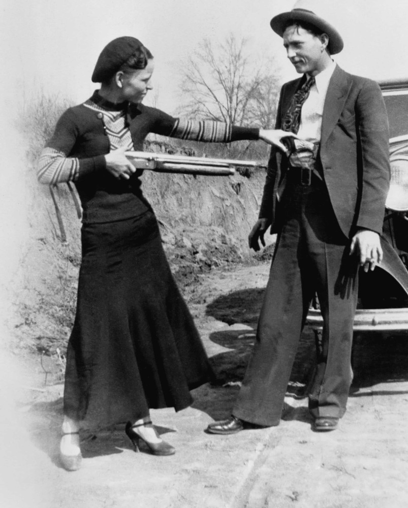 Bonnie und Clyde die romantischsten Diebe der Geschichte