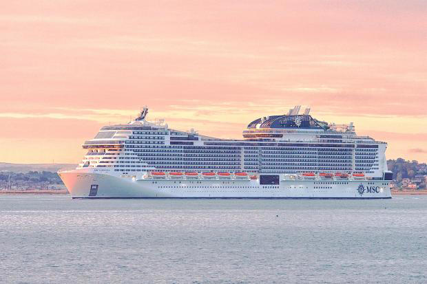 MSC Virtuosa (Image: Jan Sutton)