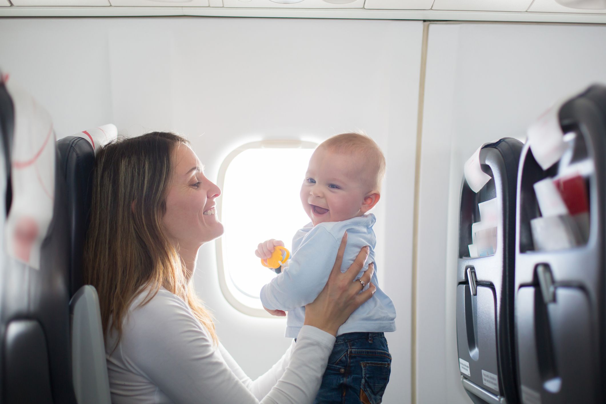<p>The most obvious perk of traveling with a baby: You don’t need to pay for their airplane seat until they reach age two! Besides that, the upsides and downsides depend on your approach to parenting.</p><p>Generally speaking, traveling around the 6-month mark is mostly positive. Before babies start crawling, they don’t struggle to be put down or need a baby-proofed hotel room in which to roam. You can ditch the stroller and opt for a carrier as you explore, and the baby can either nap or observe the scenery.</p><p>There’s also a good chance your baby isn’t yet relying on solid food — we actually delayed kickoff by a month or two until after our travels — so there’s no need to hunt down special infant meals. If you’re breastfeeding, keep it up through your trip and you’ll barely need to pack a thing for your baby. Otherwise, just bring enough formula (yes, TSA will allow it through) and you’ll be good to go.</p><p>With infants younger than 6 months, you may face more fussiness. And depending on the conditions your little one needs to get to sleep, your schedule may have to revolve around nap times. After they’ve started to crawl or toddle, you’ll want to be more vigilant of potential hazards in your hotel, rental, or host’s home.</p><p>When planning your day, keep in mind that picky eaters can take time to satisfy. But what better way to expand your kid’s palate than in another country? Our daughter tried her first taste of pancakes in Amsterdam, while sitting in her first-ever high chair, and it remains one of our favorite early-parenting memories.</p><p>By the way, we also have good tips for new parents wondering <a href="https://www.sofi.com/learn/content/how-families-afford-to-travel/">how families afford to travel</a>.</p>