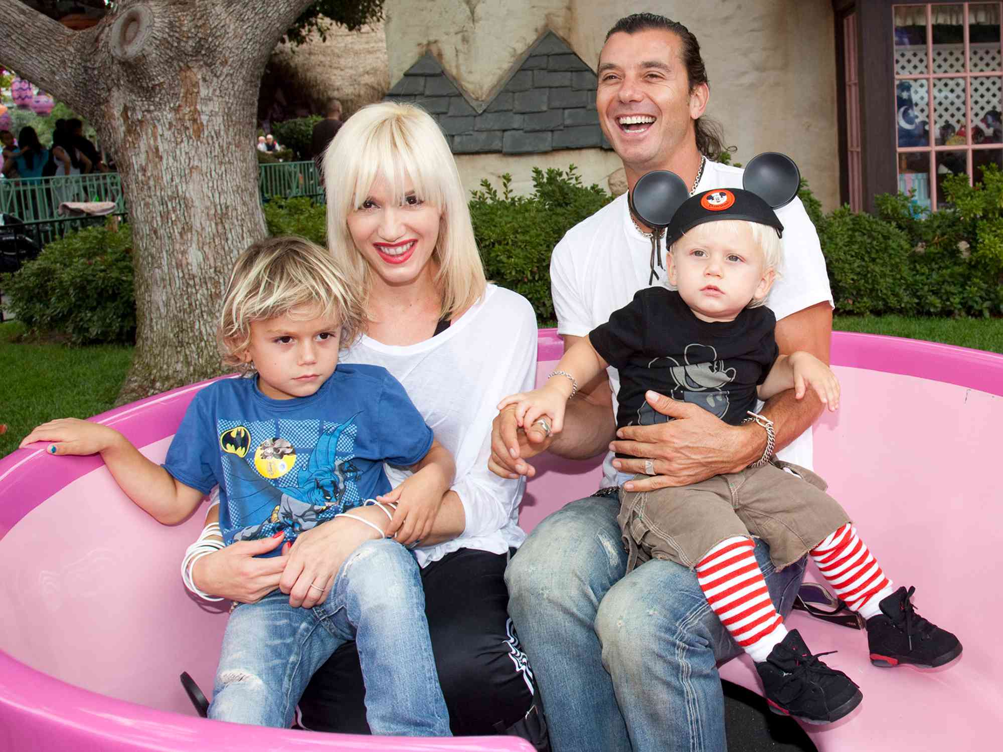 Gwen Stefani and Gavin Rossdale's 3 Kids All About Kingston, Zuma and