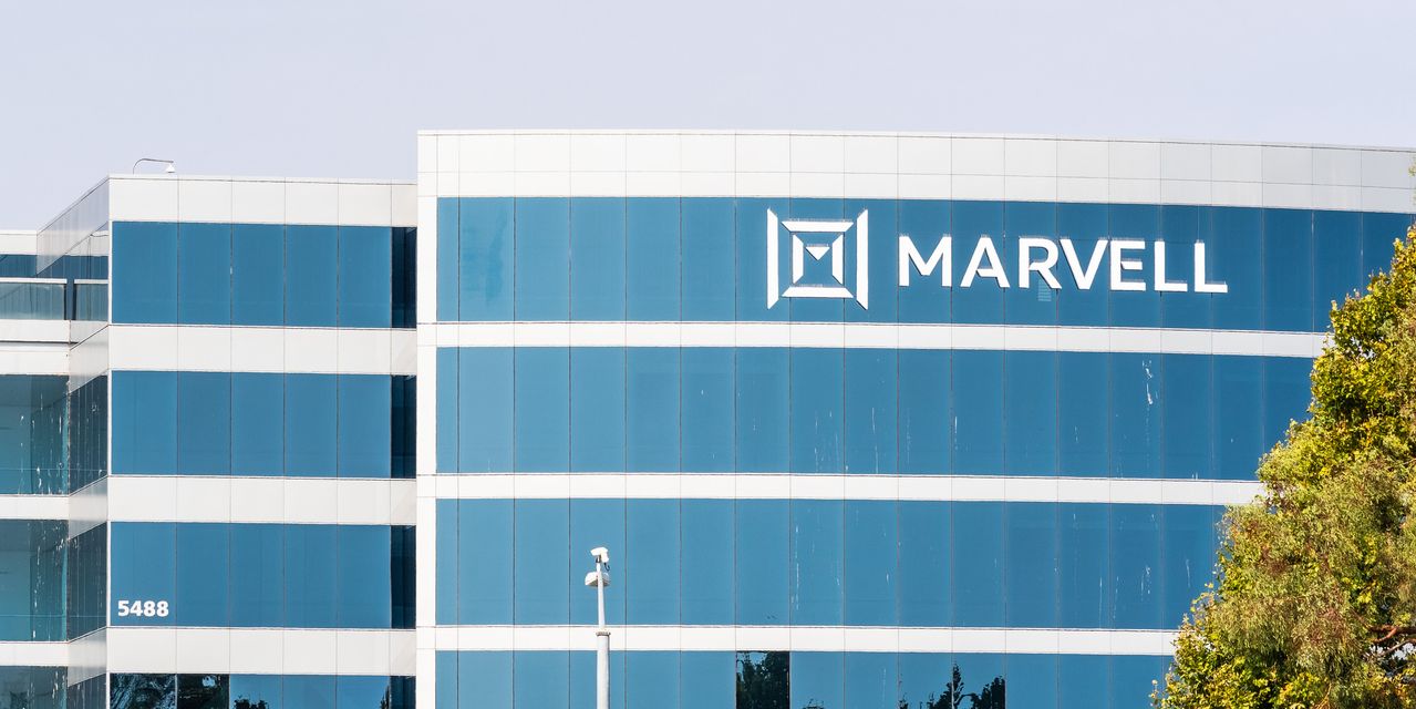 Marvell's stock soars on news of Google chip deal — and Broadcom's falls