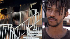 Homeless Man Rescues Family From House Fire
