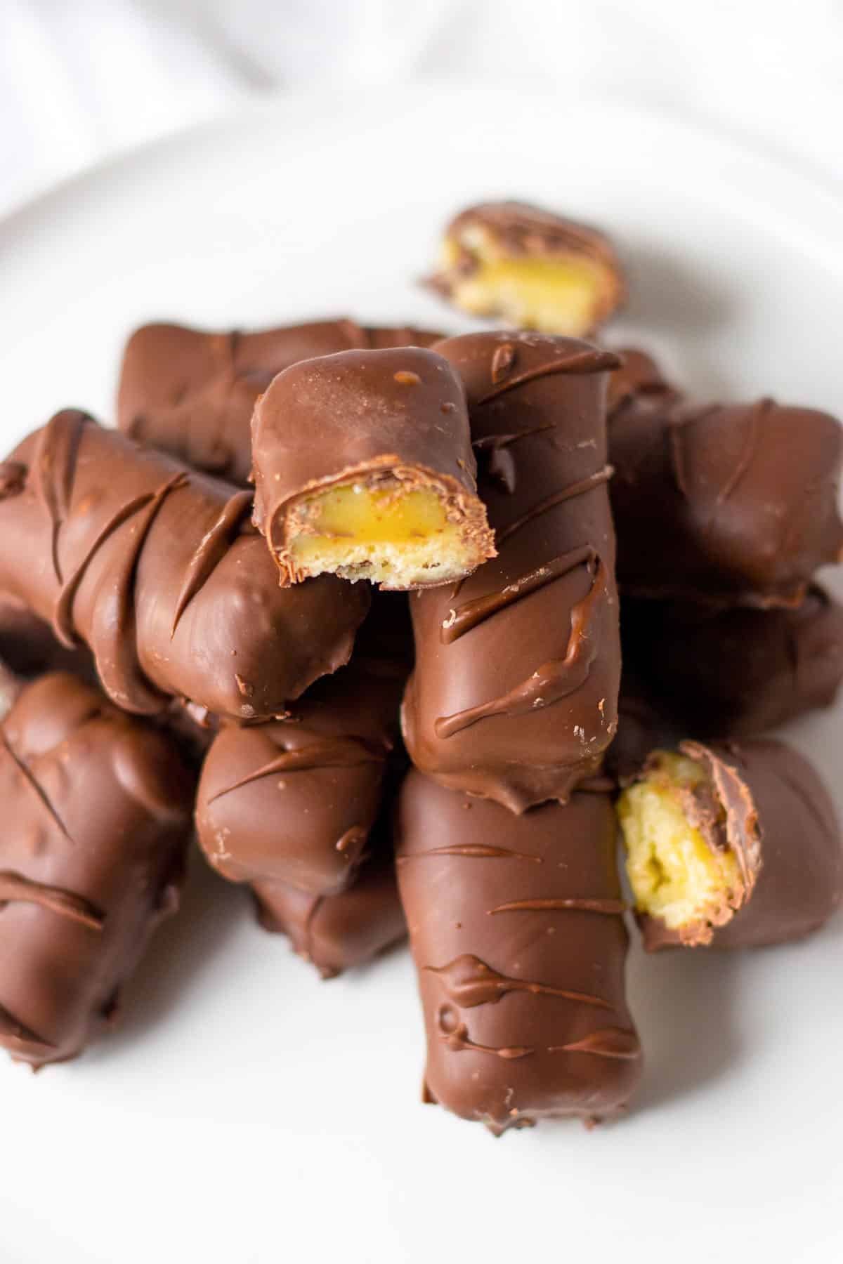 Homemade Twix Bars