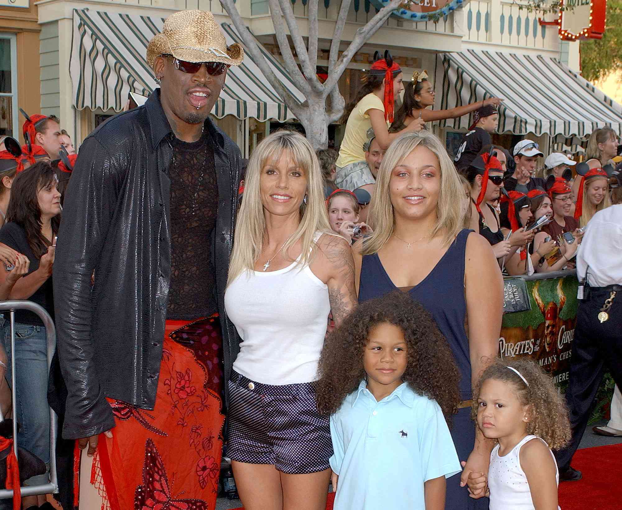 Dennis Rodman's 3 kids: All about Alexis, DJ and Trinity