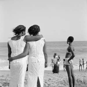 Akinbode Akinbiyi, Bar Beach, Victoria Island, Lagos , from the series “Sea Never Dry,” 2006.