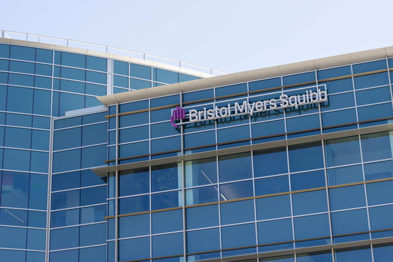 Bristol Myers falls after late-stage trial setback for J&J-partnered ...