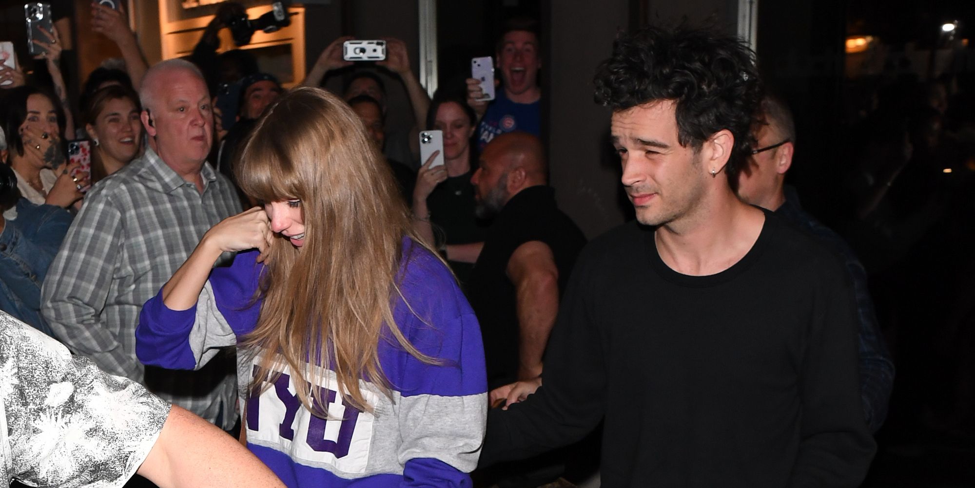 Taylor Swift And Matty Healy’s Relationship Timeline, From 2014 Rumors ...