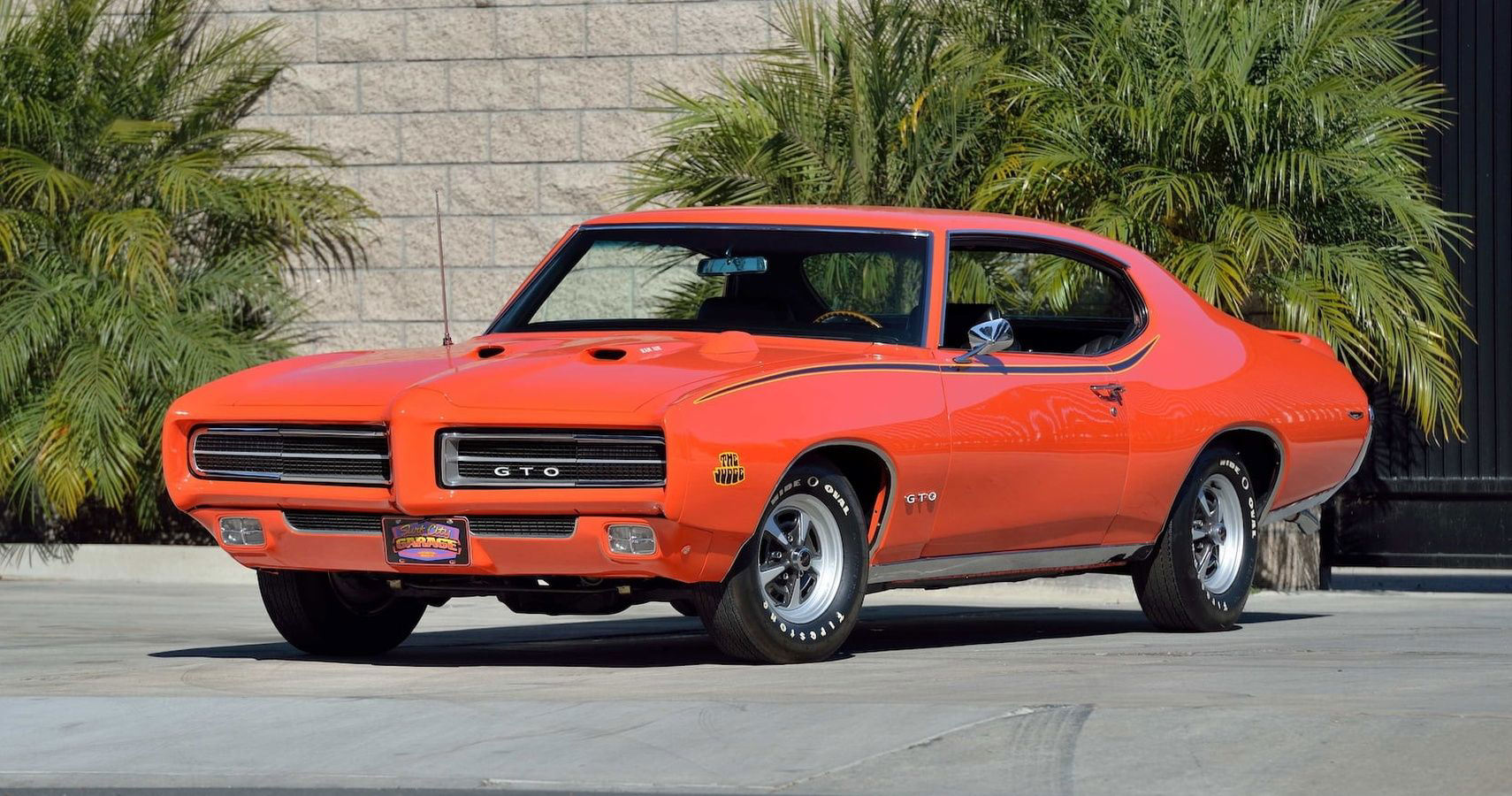 10 Unforgettable American Muscle Cars From The '60s