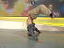 Breakdance Olympia-Hoffnung Elias alias BBoy Koda zeigt seine Moves