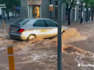 Torrential downpour floods Spanish streets