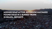 Missing Soap Actor Jefferson Machado Found Dead in a Buried Trunk in Brazil: Reports