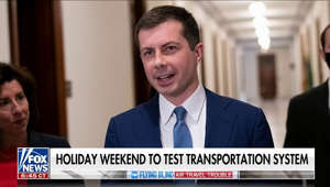FOX Business’ Madison Alworth reports on Transportation Secretary Pete Buttigieg expected to speak on how the U.S. will handle the 17 million people expected to fly this weekend.