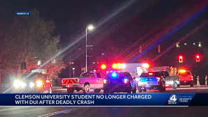 Clemson University student charged after pedestrian is hit, killed, police say