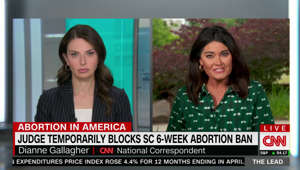 South Carolina judge temporarily blocks state’s new 6-week abortion ban