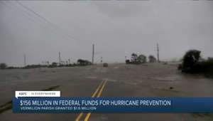 Vermilion Parish granted 1.6 mil for Hurricane Prevention