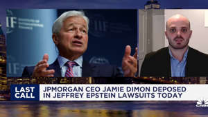 JPMorgan CEO Jamie Dimon deposed in Jeffrey Epstein lawsuits