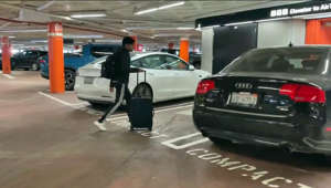 Early-bird holiday air travelers pleased to find parking at SFO
