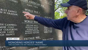 'He did his job well': A fallen WWII soldier's name lives on for Plainwell family