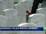 Sacramento Valley National Cemetery Honors Fallen Service Members